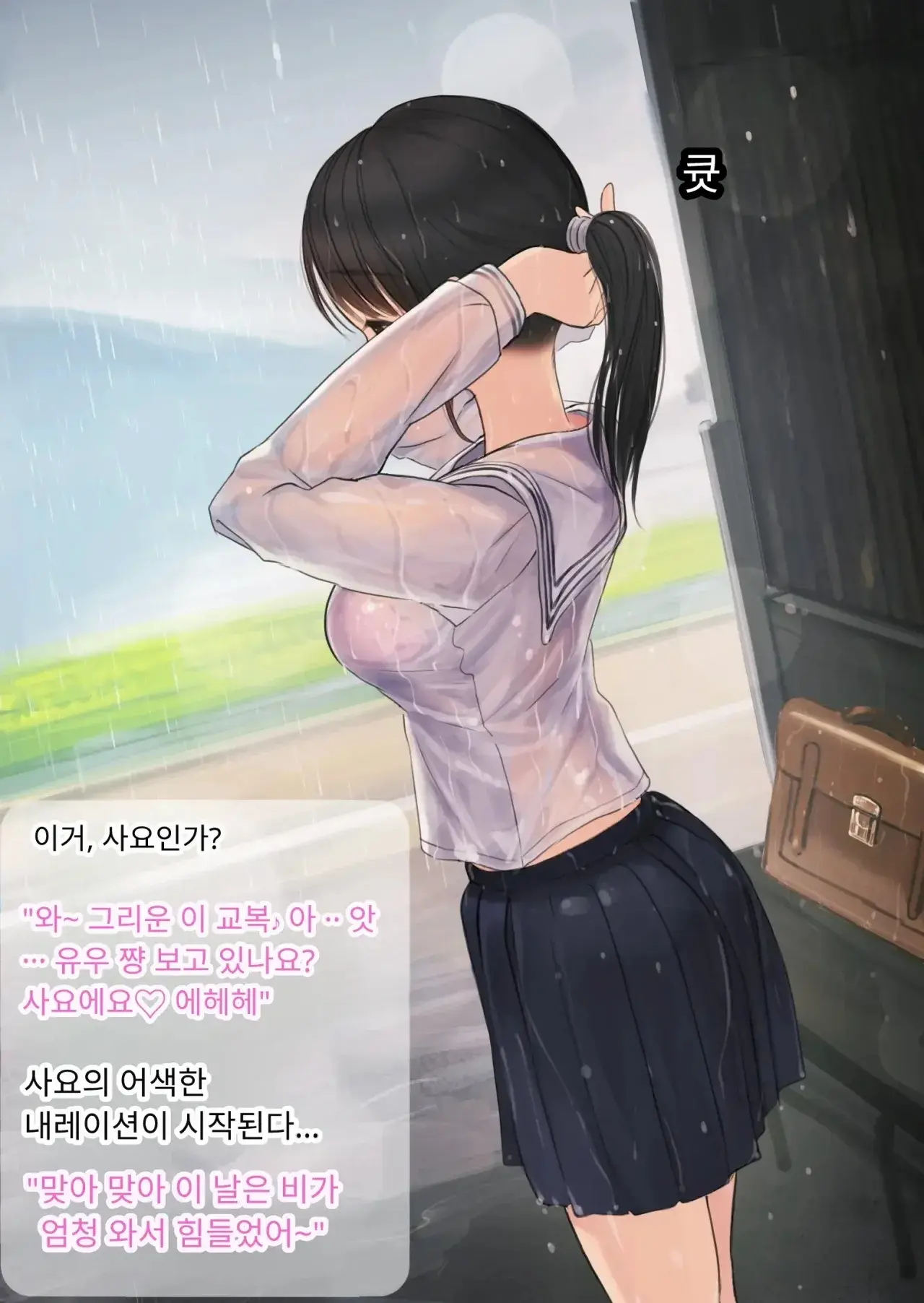 NTR 당한 여친에게서 온 진성 도M 비디오 레터
